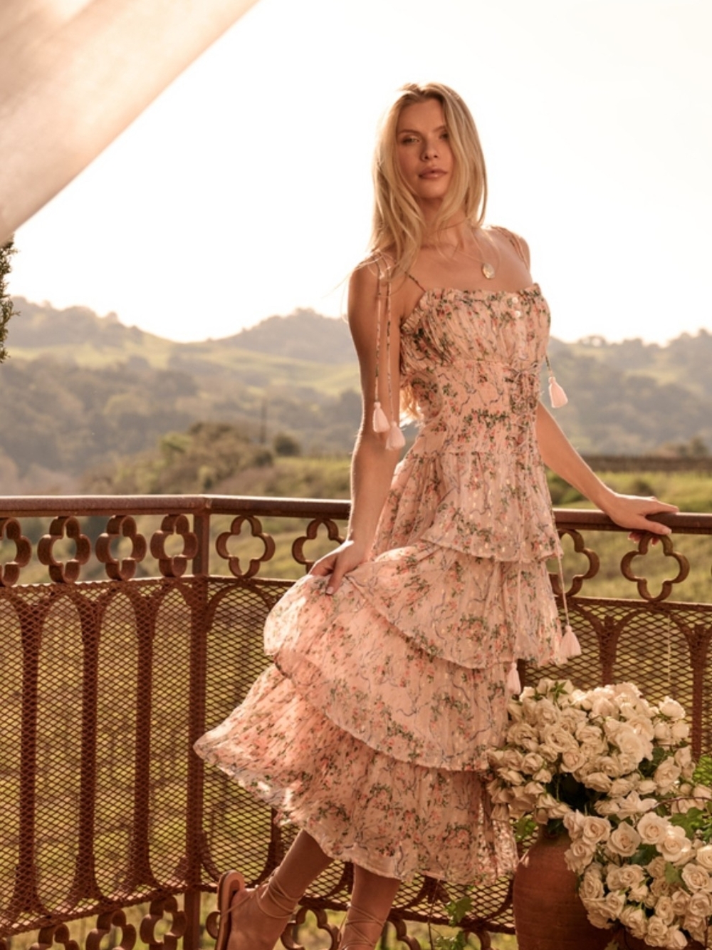 Altar'd State Mallory Maxi Dress- NWOT